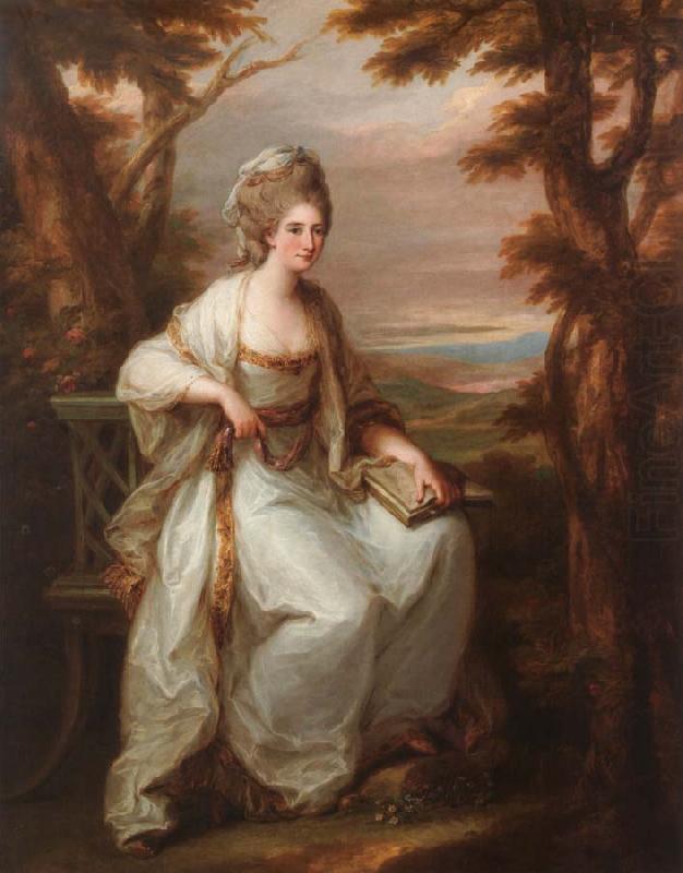 Bildnis Anne Loudoun,Lady Henderson of Fordell, Angelika Kauffmann